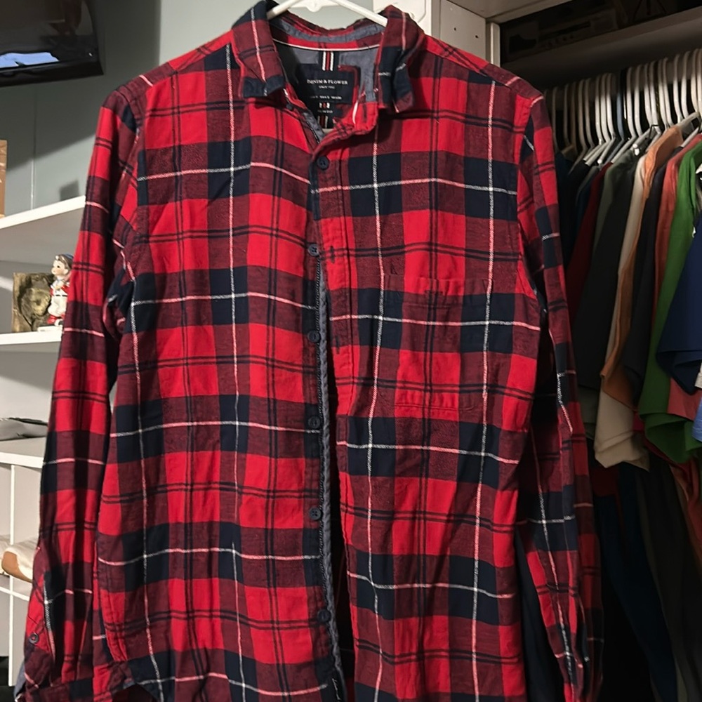 Men’s flannel